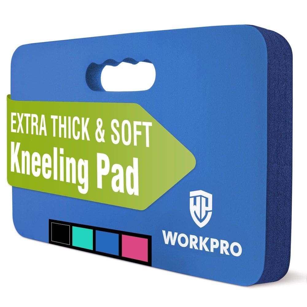 Almofada de joelhos WORKPRO Extra Thick Soft Soft 44x28x4cm Azul