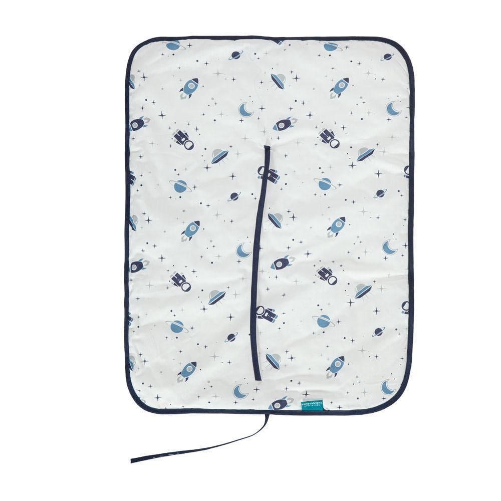 Trocador Portátil Baby Percal 200 Fios - Space
