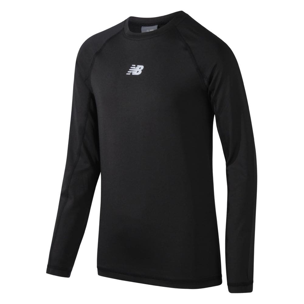 Compressão isolada Top New Balance Boys da camada base 14-16