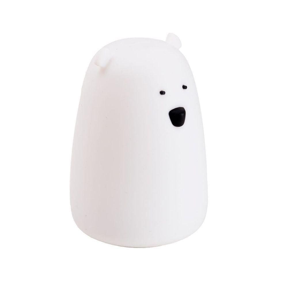 Luminaria De Silicone Urso Polar