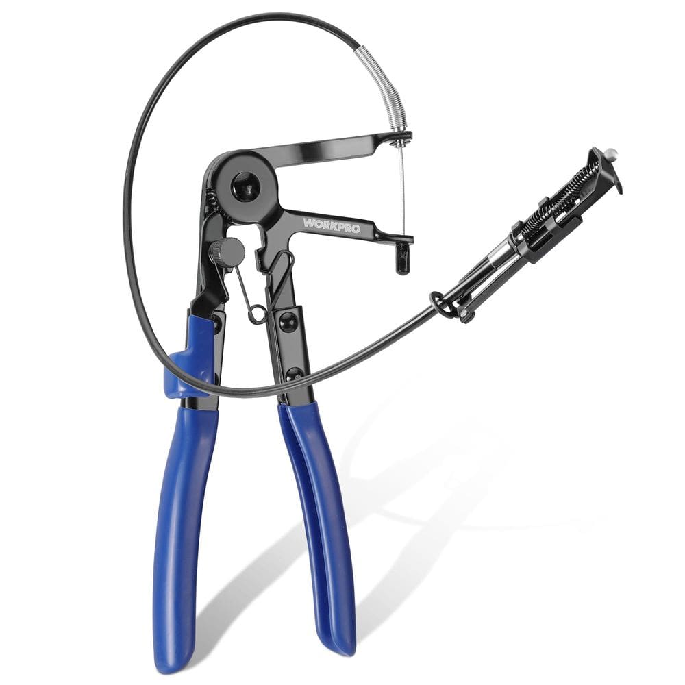 Alicate de fixação de mangueira WORKPRO Flexible 27" para mangueira de refrigeração de automóveis