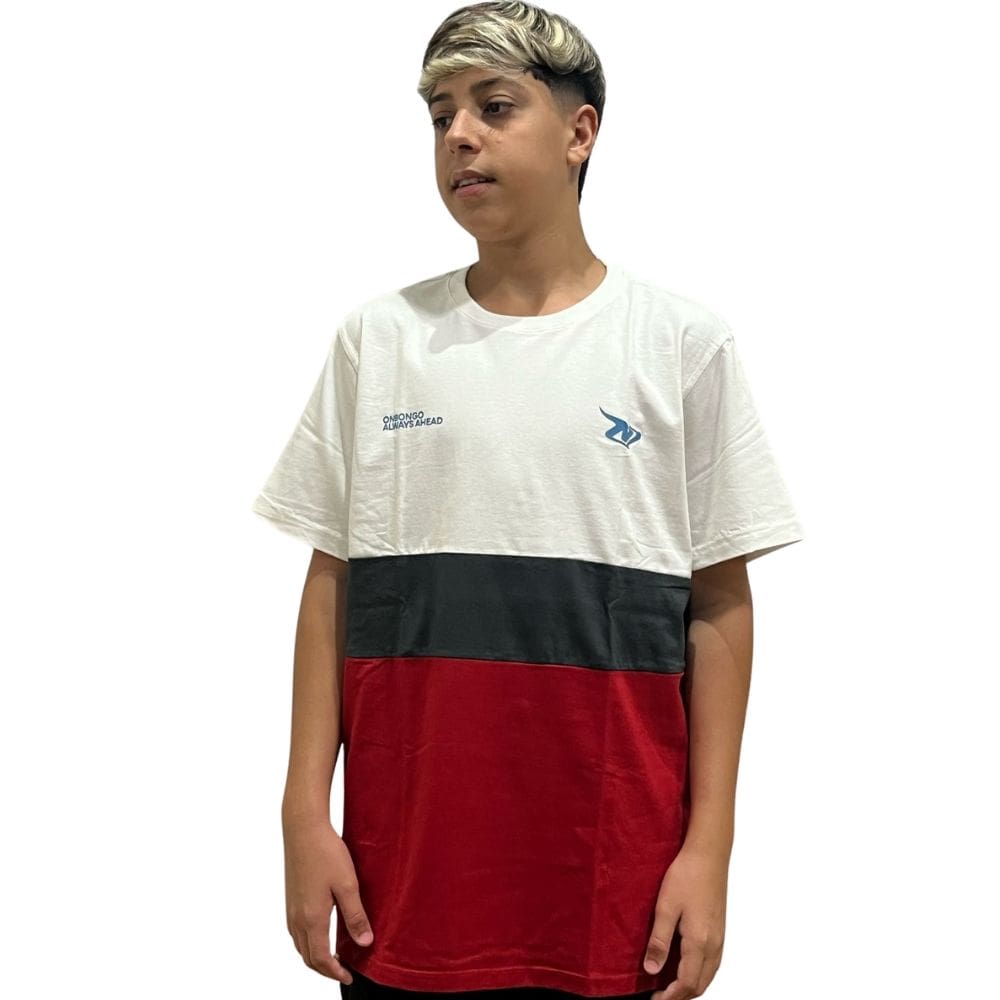 Camiseta Masculina Onbongo AHD Vermelha ON261 Vermelho