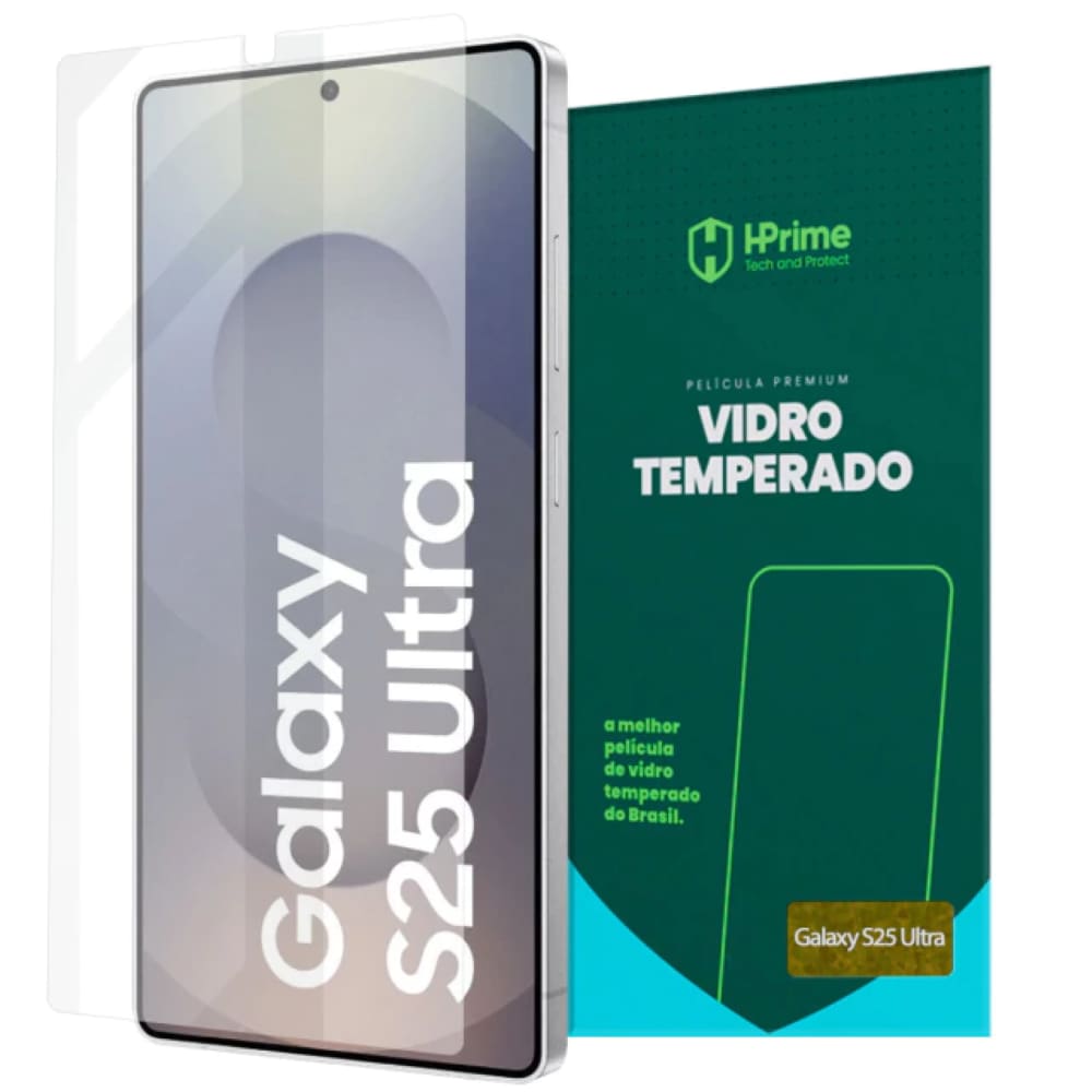 Pelicula Hprime Vidro Temperado Para Samsung Galaxy S25 Ultra