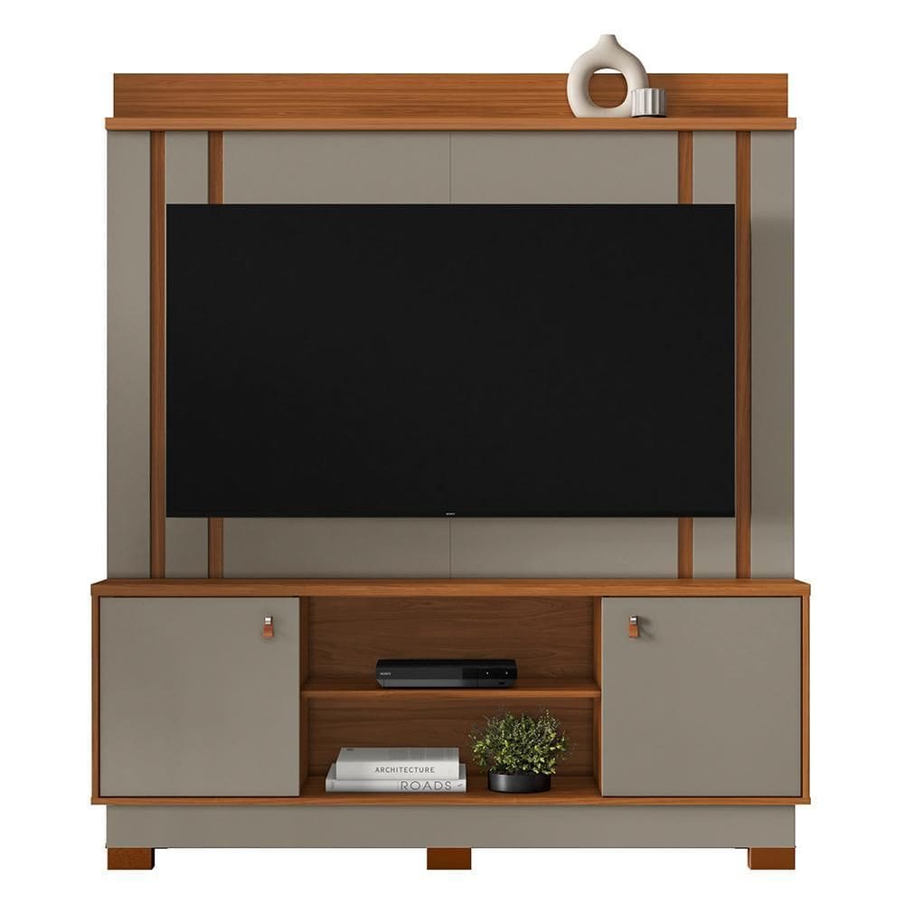 Estante Home Fremont 160cm para TV até 65” - Mobler