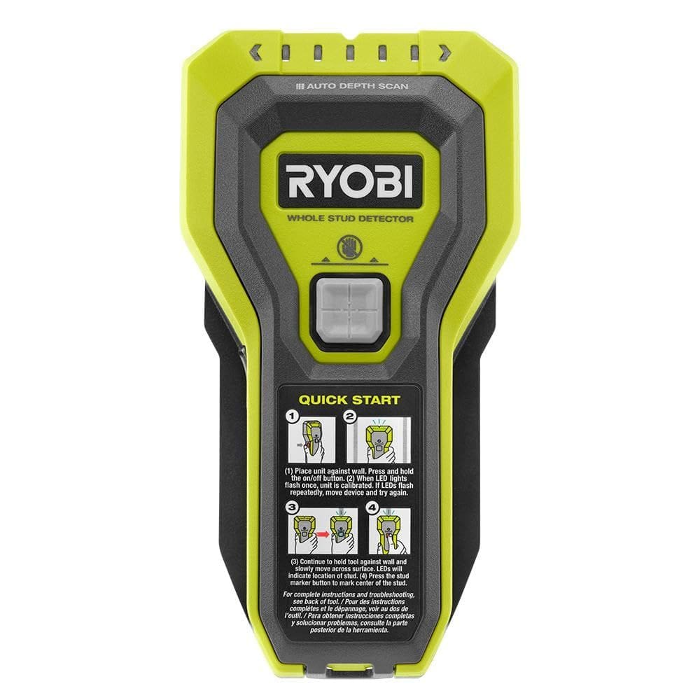 Stud Finder RYOBI ESF5002 Detecção de madeira e metal
