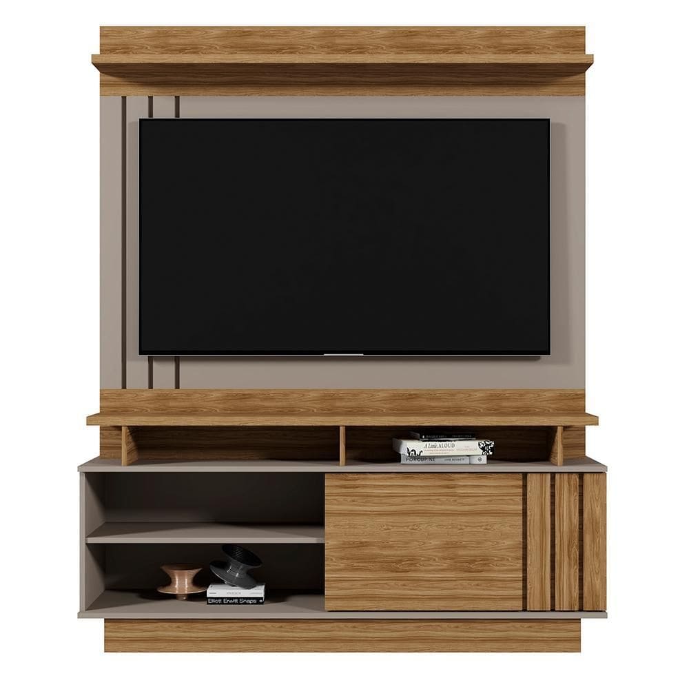 Estante Home Goiás 150cm para TV até 55” - Mobler