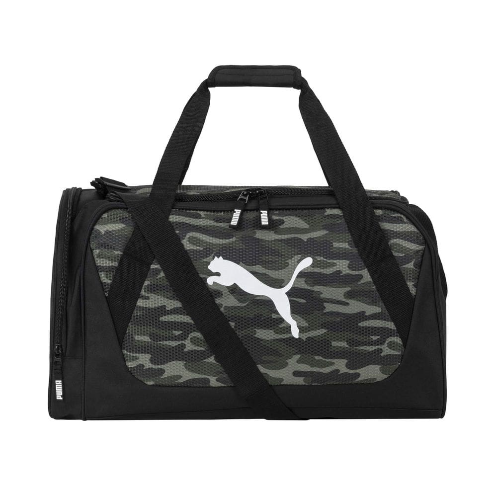 Mochila PUMA Evercat Form Factor Unissex Green Camo