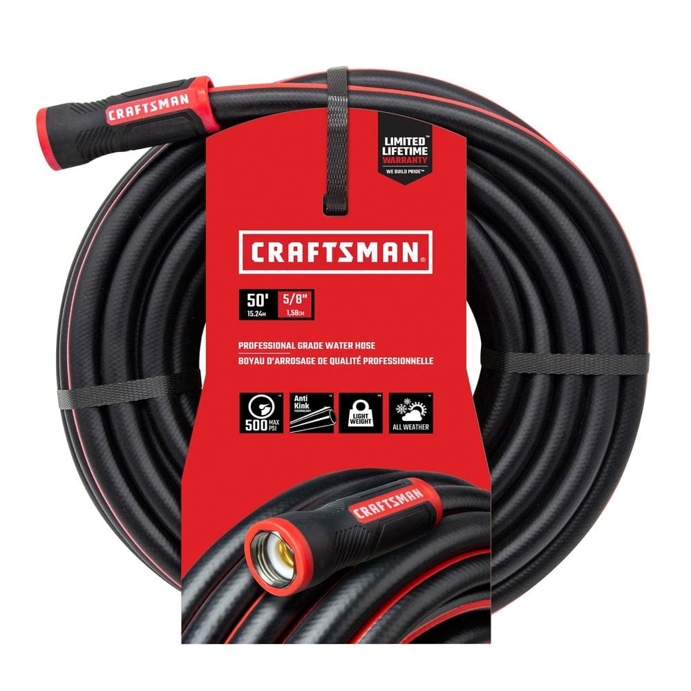 Mangueira de jardim Craftsman Heavy Duty Professional 15 mm x 15 m