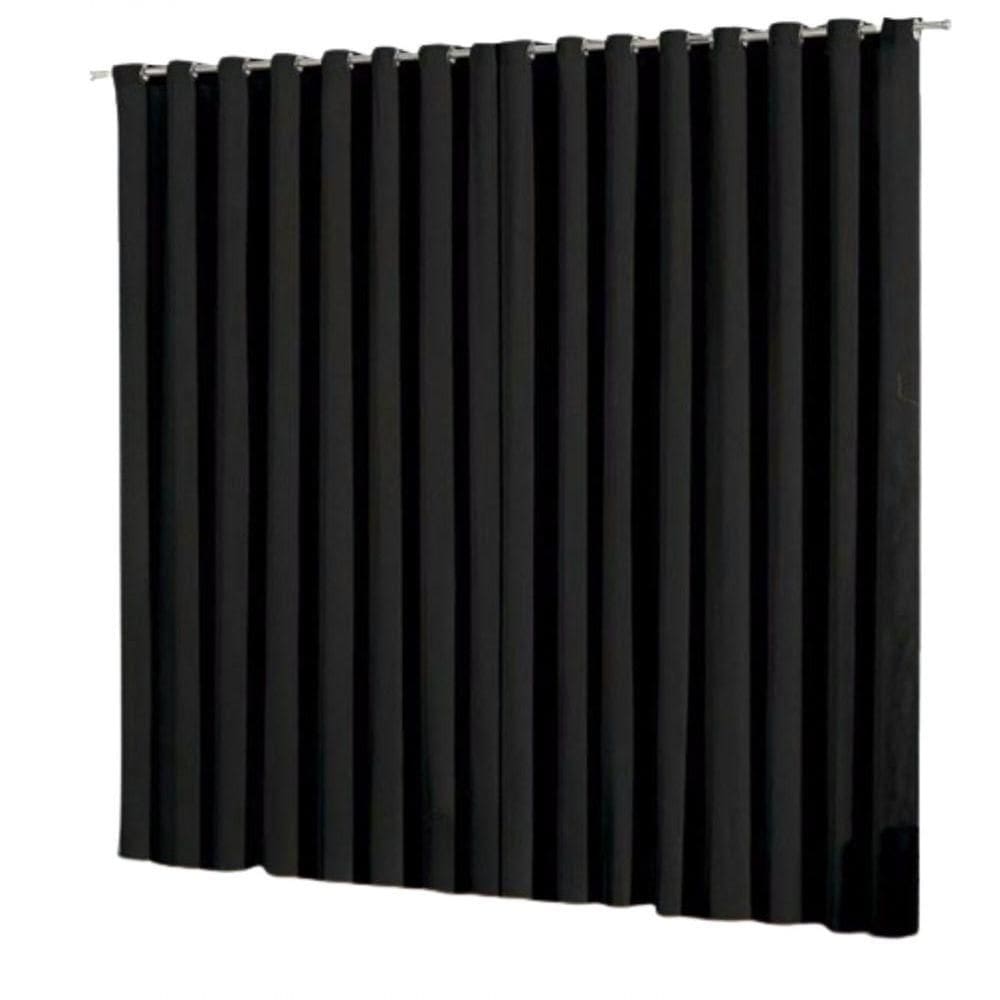 Cortina Blackout Tecido 2,80x1,80 Para Trilho Suíço