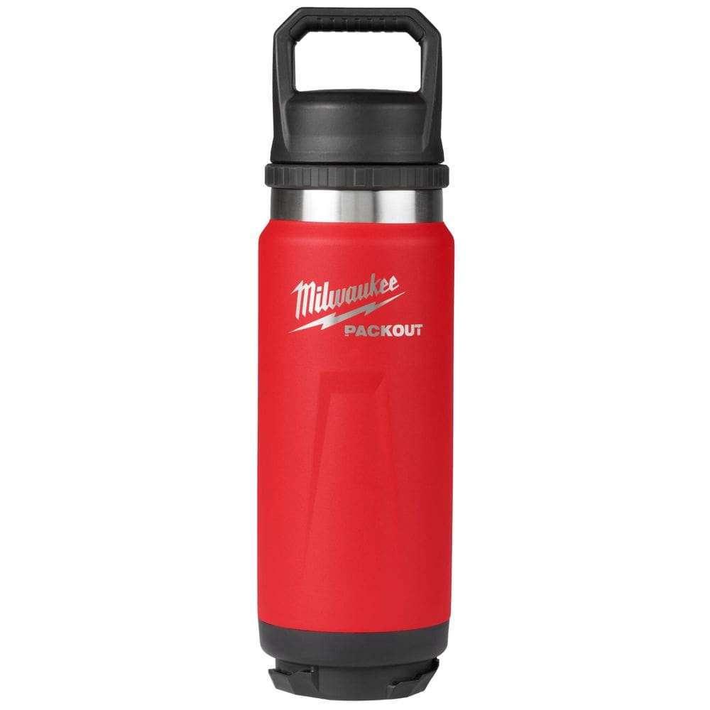 Garrafa térmica Milwaukee Packout 1064mL (vermelha) 48-22-8397R