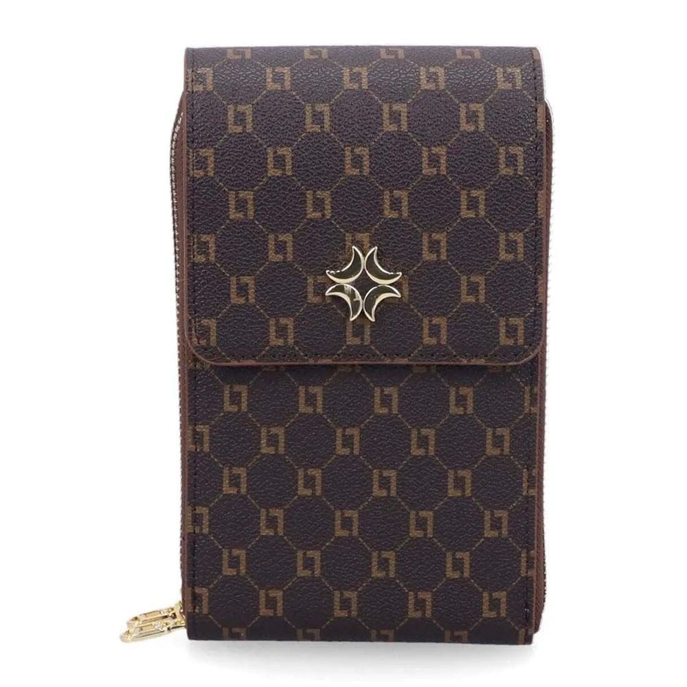 Bolsa Mini Bag Pequena Monograma Mocca