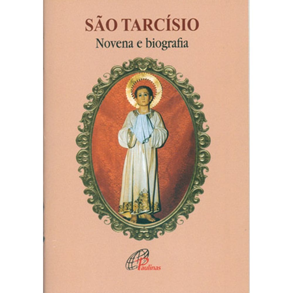 Livro São Tarcísio Novena e Biografia
