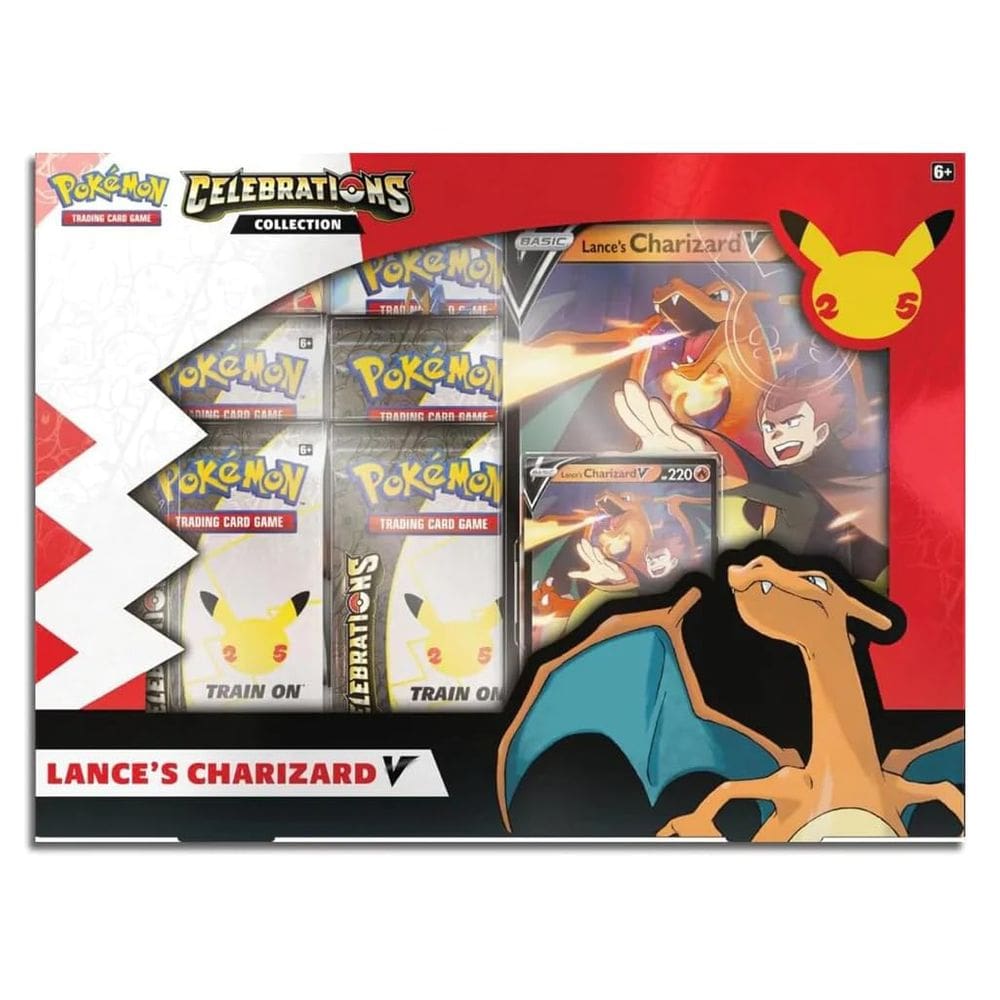 Booster Box Pokémon TCG celebra a coleção Charizard V