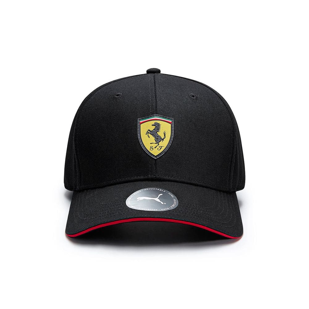 Chapéu Scuderia Ferrari Classic Unissex Preto Tamanho Único Puma