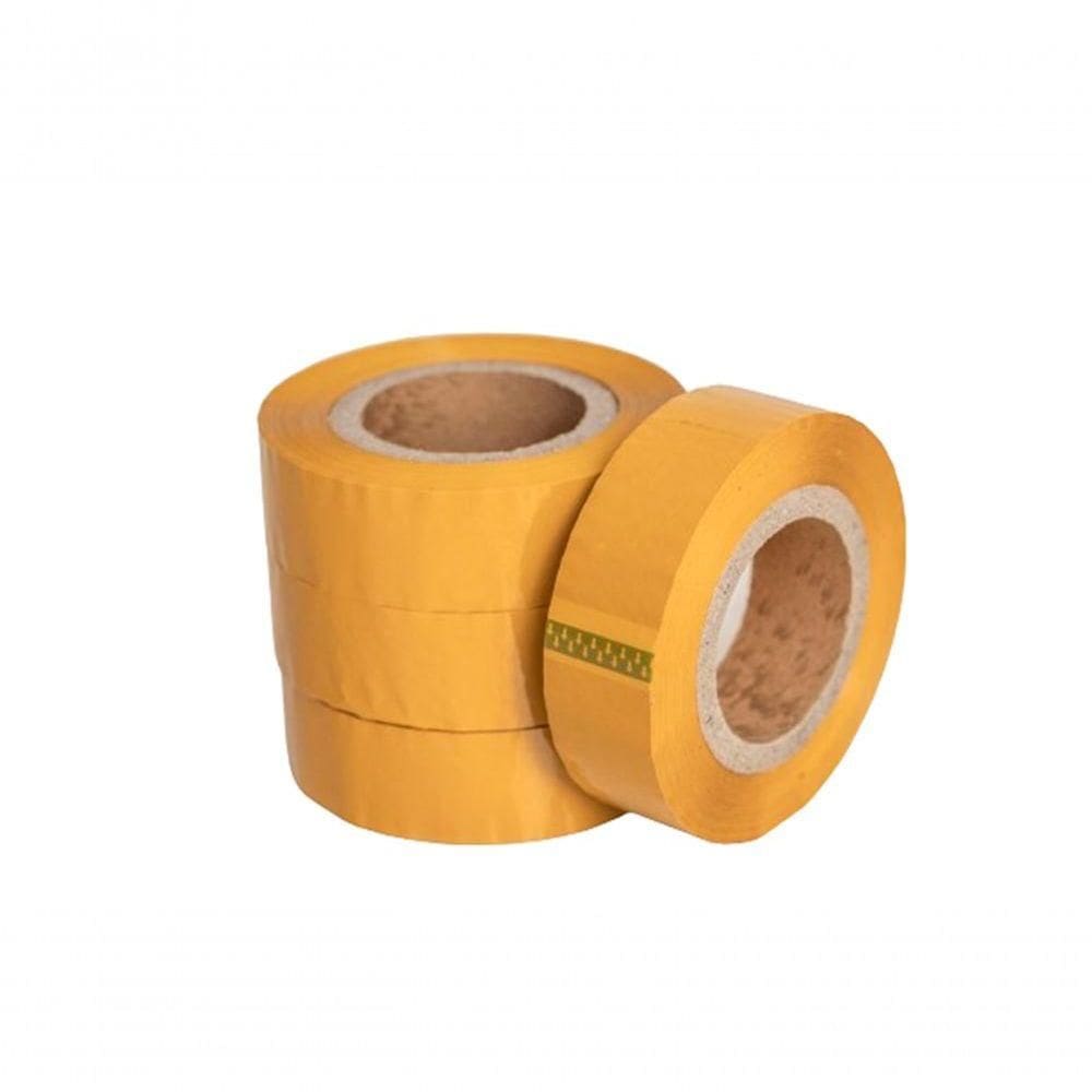 Fita Adesiva Para Embalagem Marrom 200 Metros 7 Unid