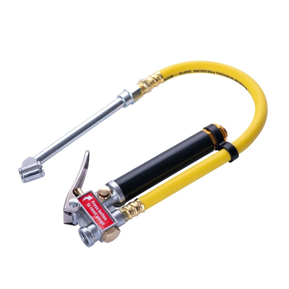 Inflador e medidor CRAFTSMAN Dual Foot 20-120 PSI