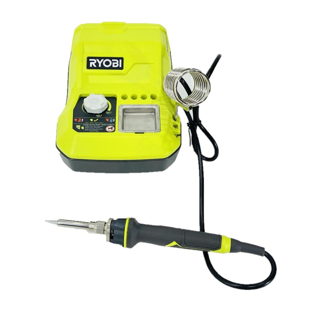 Estação de solda Ryobi 18V Hybrid 300-900°F P3100 (somente para ferramentas)