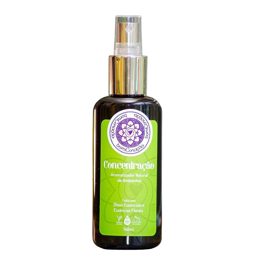 Aromatizador Natural Concentração Equilibrio da Mente 140ml