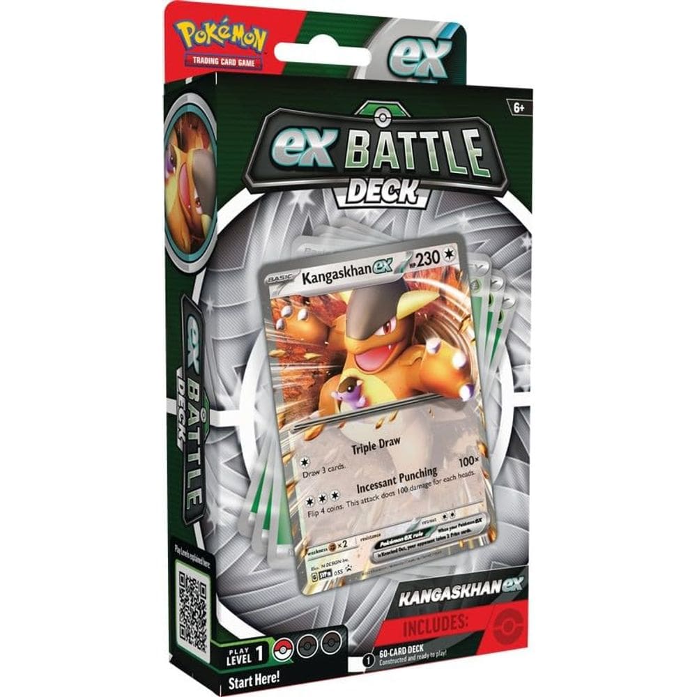 Jogo de cartas colecionáveis Pokémon Battle Decks Kangaskhan EX