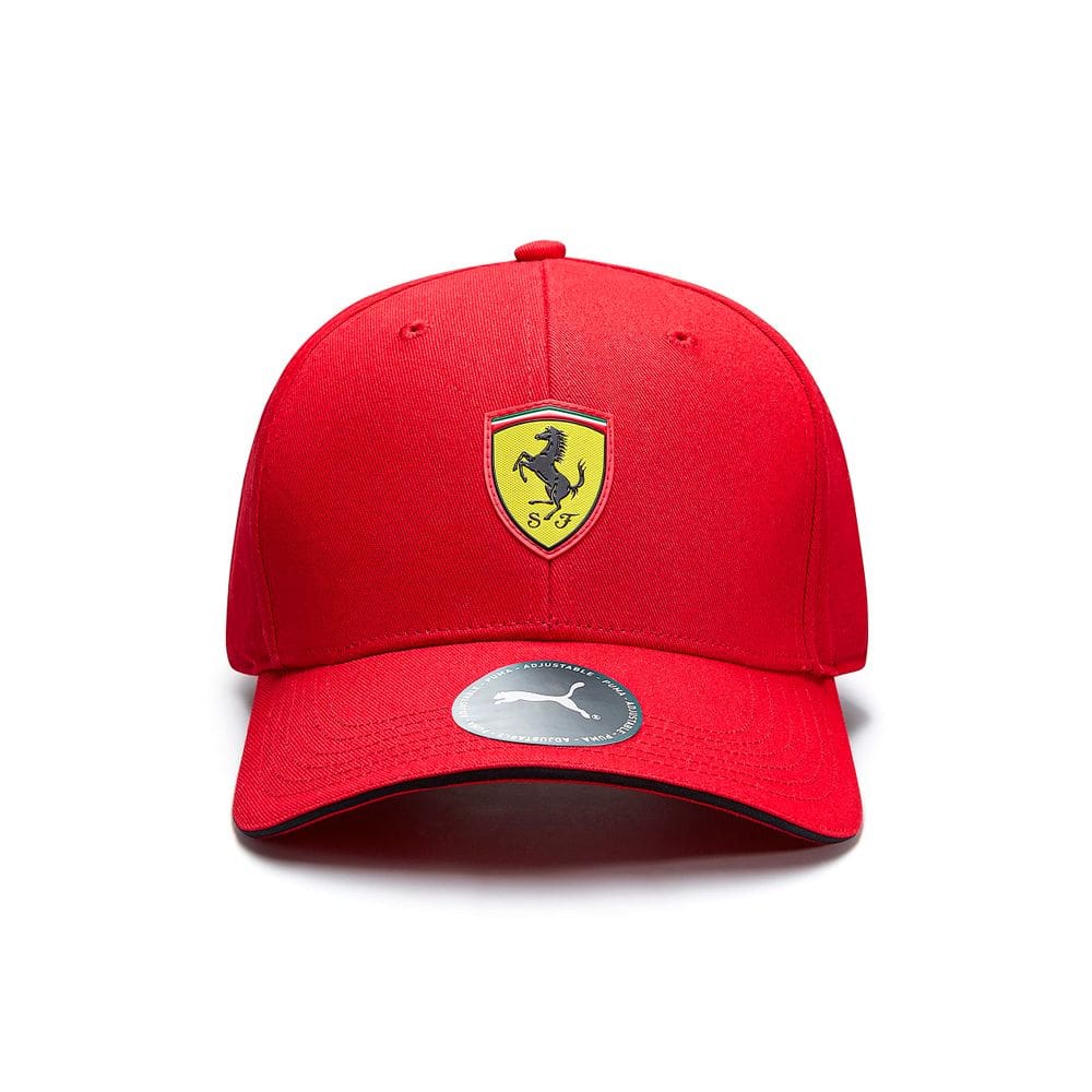 Chapéu Scuderia Ferrari Classic Unissex Vermelho Puma Tamanho Único