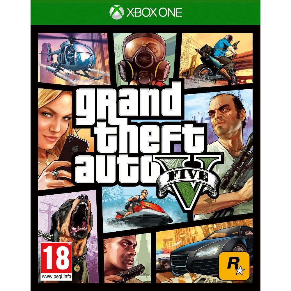 Jogo eletrônico Microsoft Grand Theft Auto V Xbox One