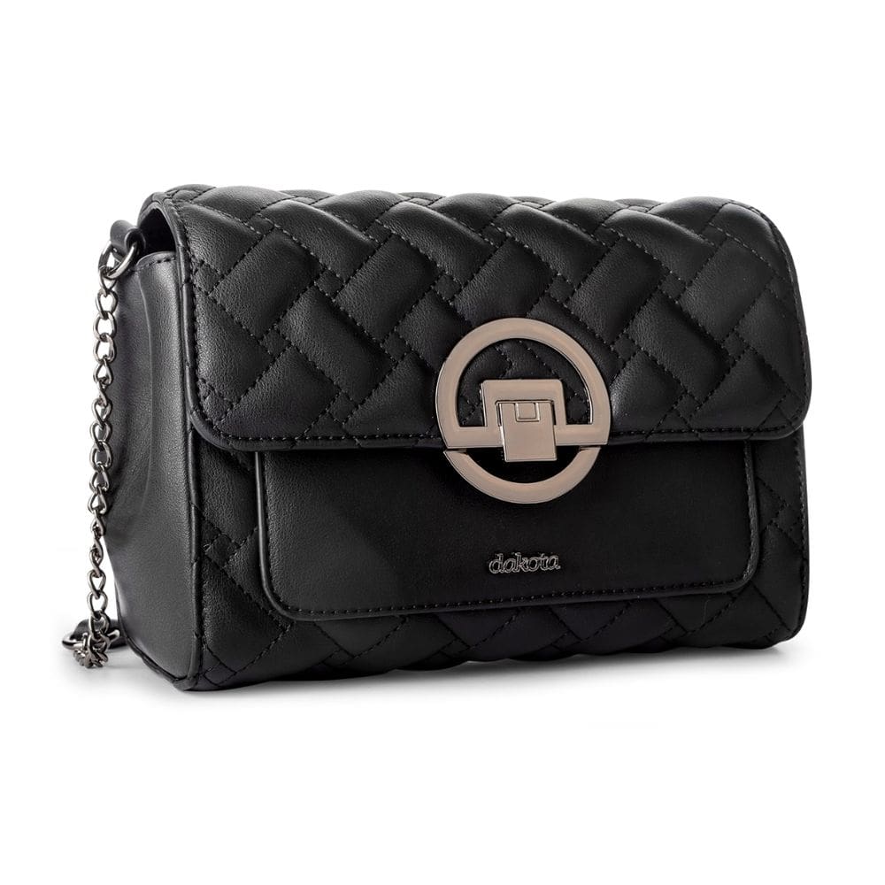 Bolsa Transversal Dakota Com Fecho e Alça Longa Ajustável Ombro DK163