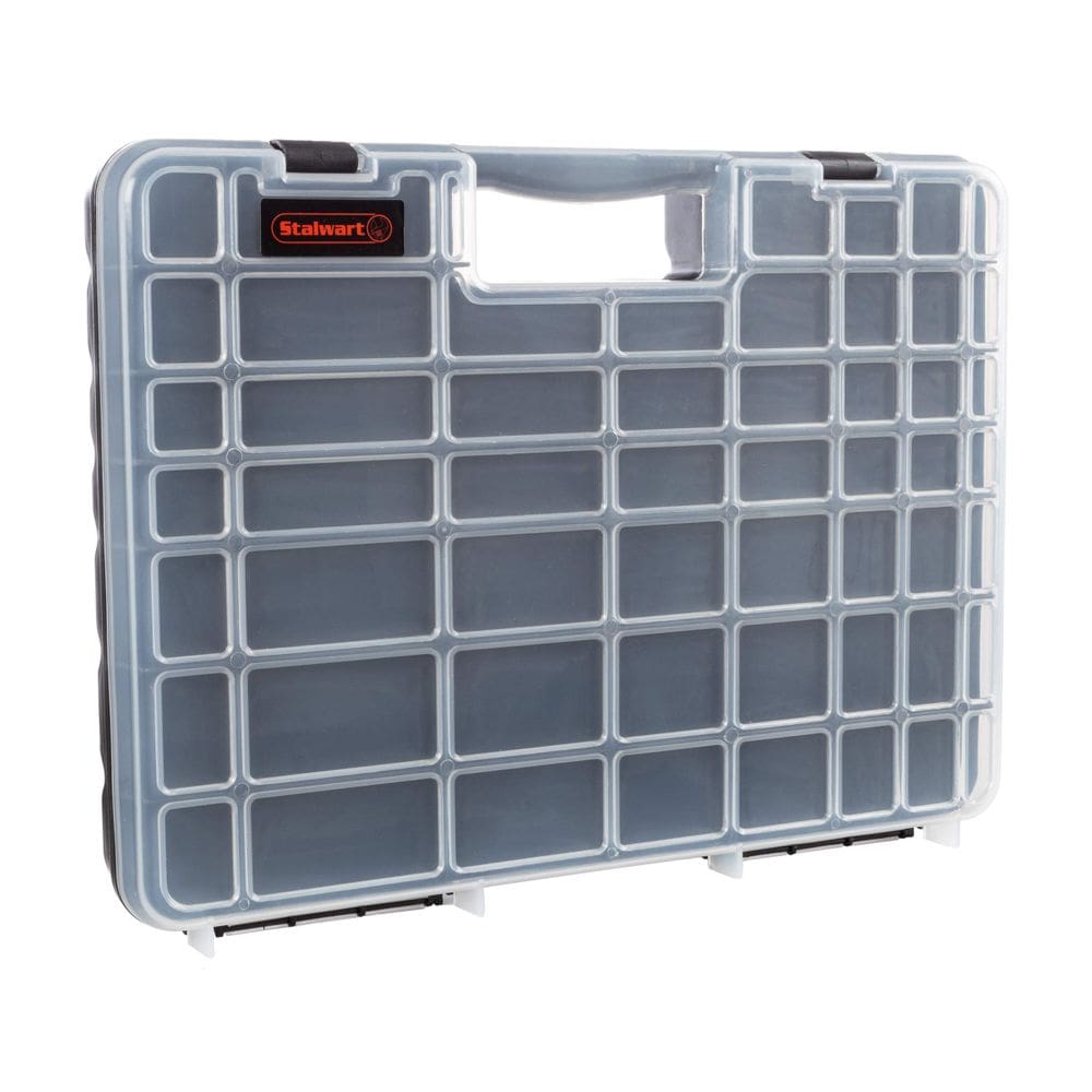 Estojo de armazenamento portátil Stalwart 75-ST6073 com 55 caixas pequenas