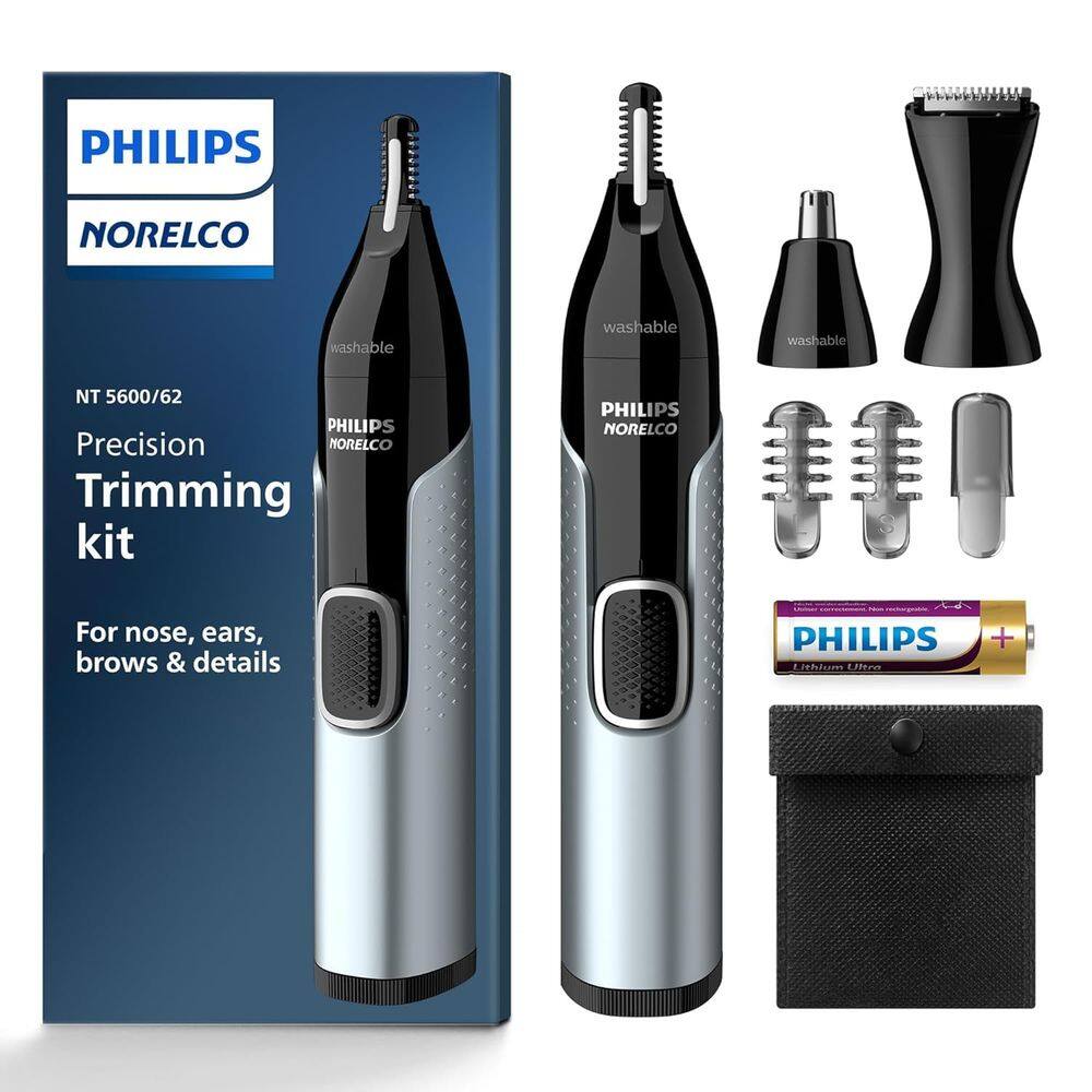 Aparador de nariz Philips Norelco Série 5000 Cortador de nariz 5100