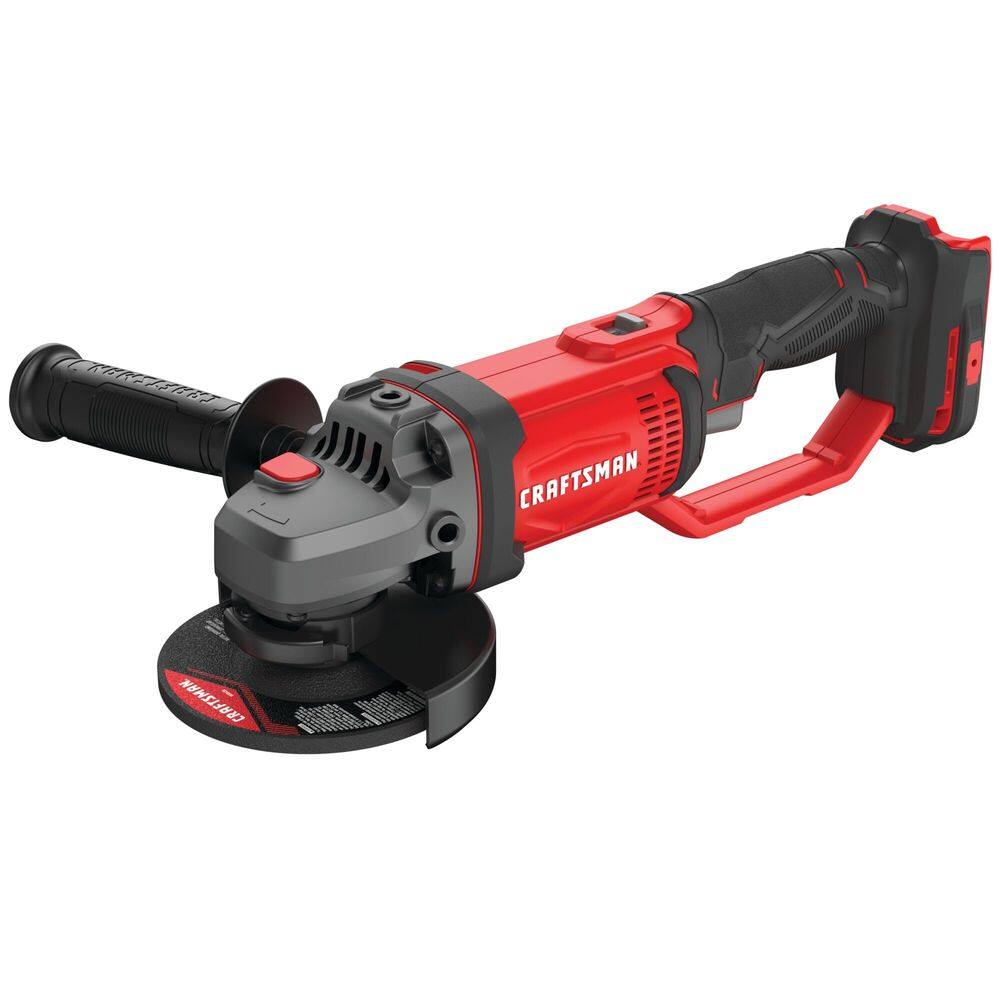 Esmerilhadeira angular CRAFTSMAN V20* CMCG400B 11 cm 8.500 RPM