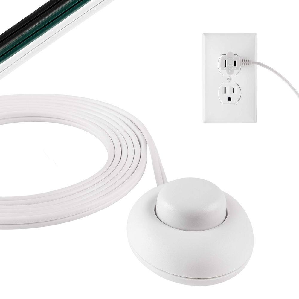 Cabo de extensão Philips Plug-in Footswitch de 9 pés e 1 tomada