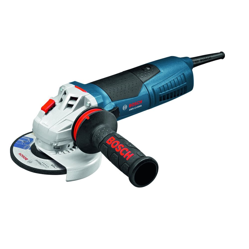 Esmerilhadeira angular BOSCH GWS13-50VS de alto desempenho 13A 11500rpm