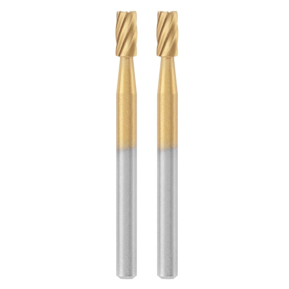 Broca de escultura rotativa Dremel Max Life 194HP 1/8 (3,2 mm), pacote com 2