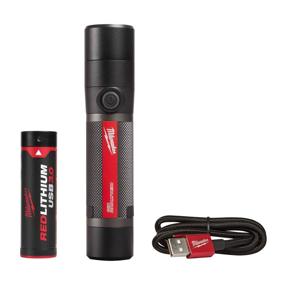 Lanterna LED Milwaukee Recarregável 800 Lumens