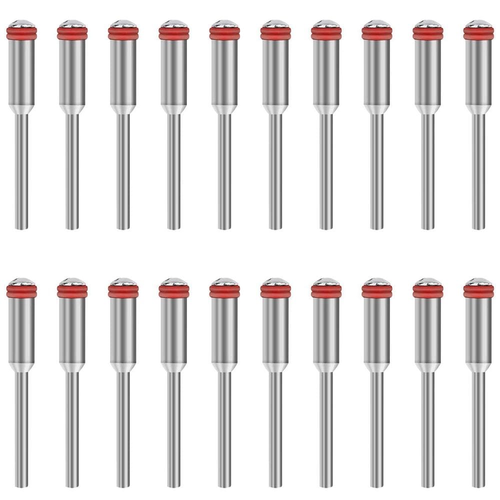Kit 20 Suportes Para Disco De Corte Haste 3Mm Micro Retífica