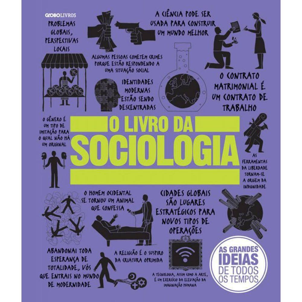 Livro Da Sociologia, O - 2 Ed