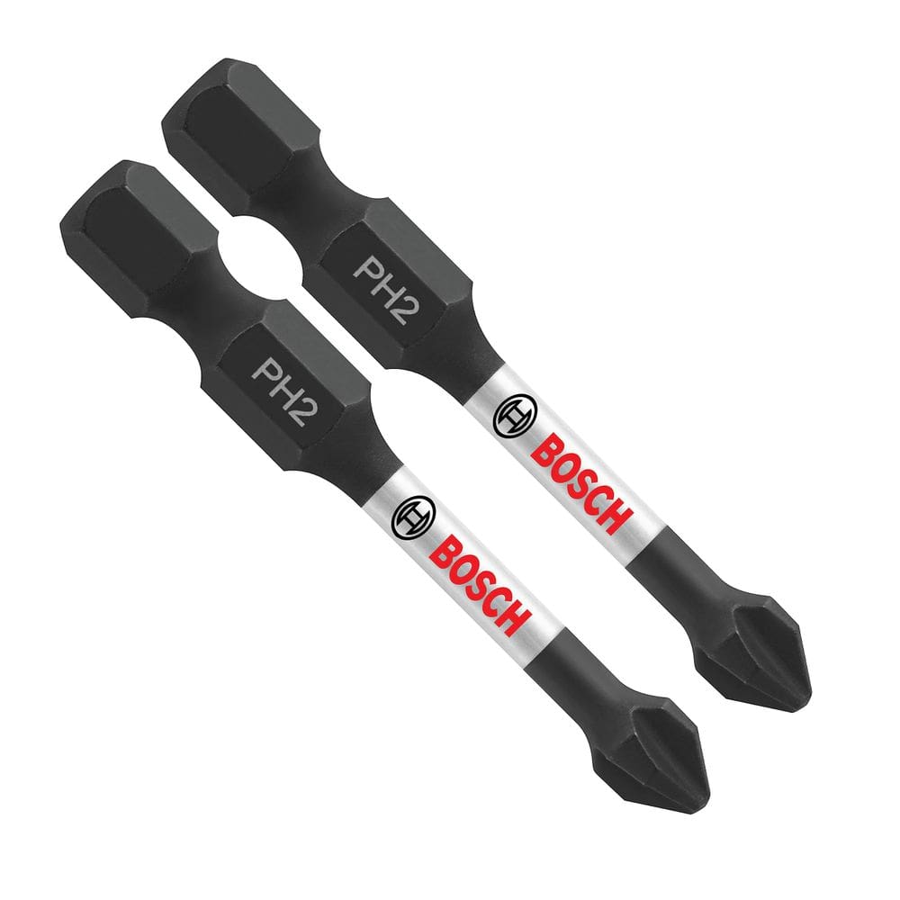 Brocas elétricas para aparafusar BOSCH ITPH2215 Phillips #2, pacote com 15