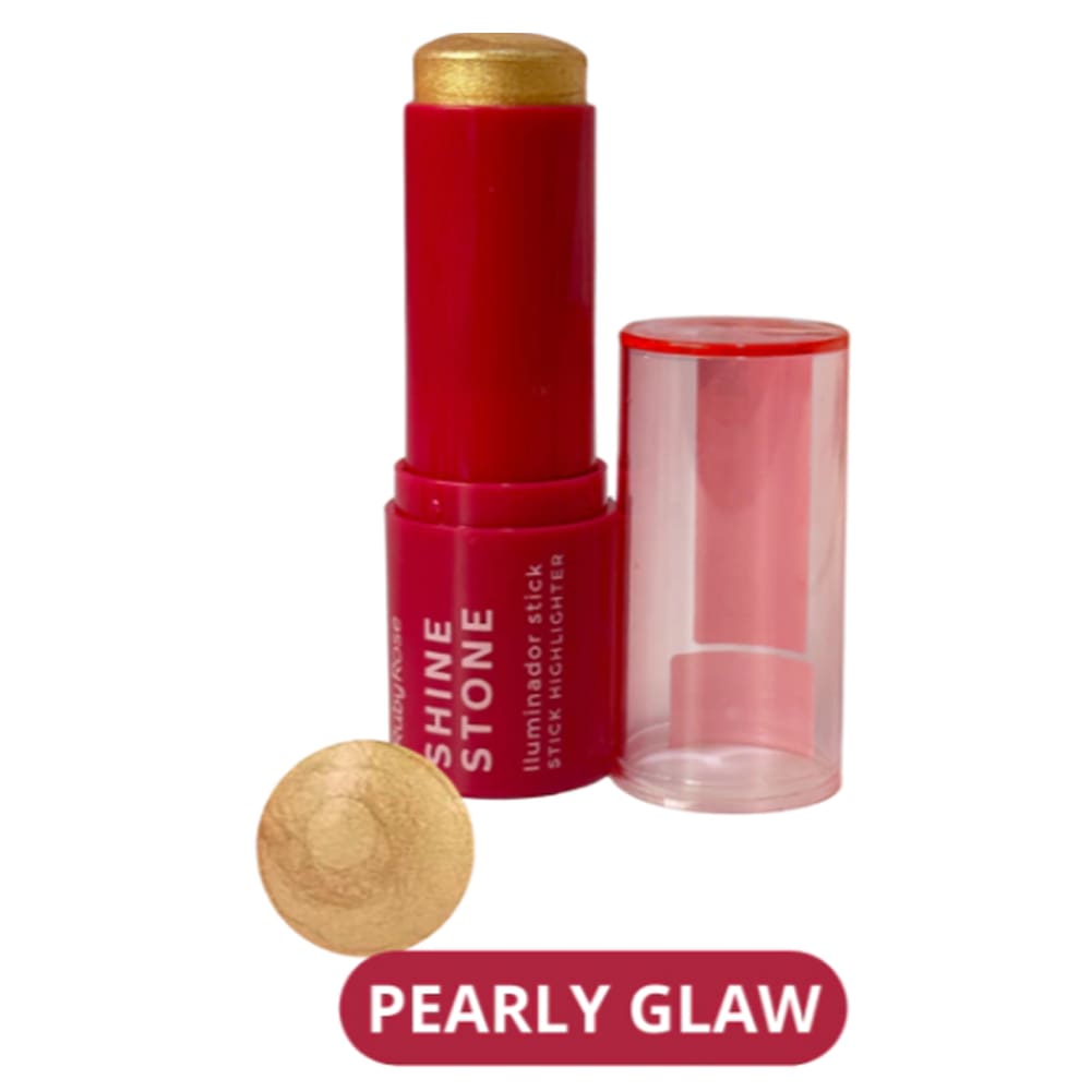 Iluminador Stick Shine Stone Pearly Glam - Ruby Rose