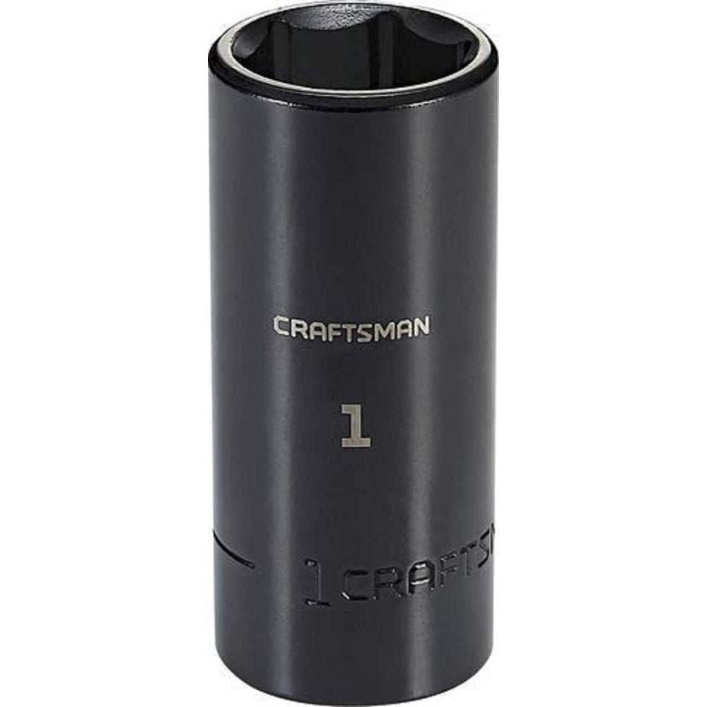 Impact Socket Craftsman CMMT15984 Unidade de 1/2 polegada de 1 polegada