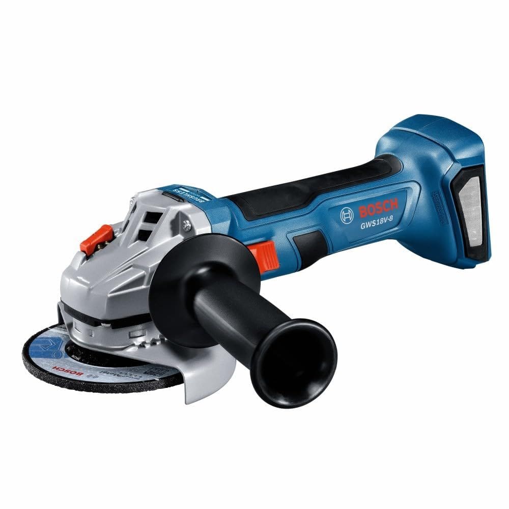Esmerilhadeira angular BOSCH GWS18V-8N 18V Ferramenta nua de 115 mm sem escova