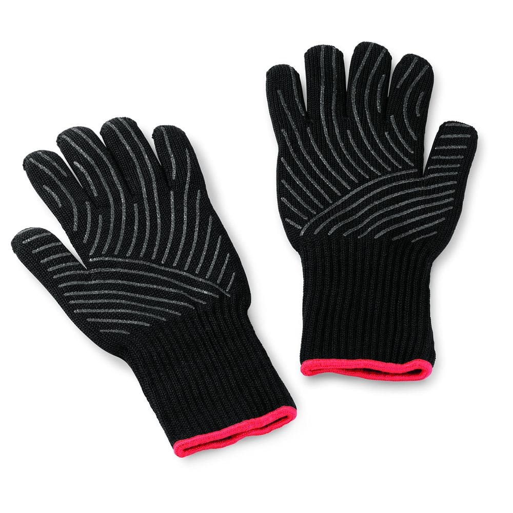 Luvas Weber Premium L/XL de silicone para palma resistentes ao calor