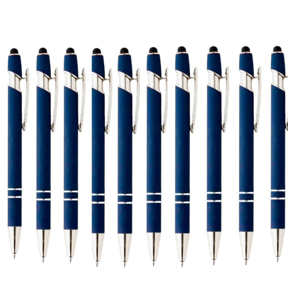 40 Canetas Touch Esferográfica Elegância Para Seu Escritório