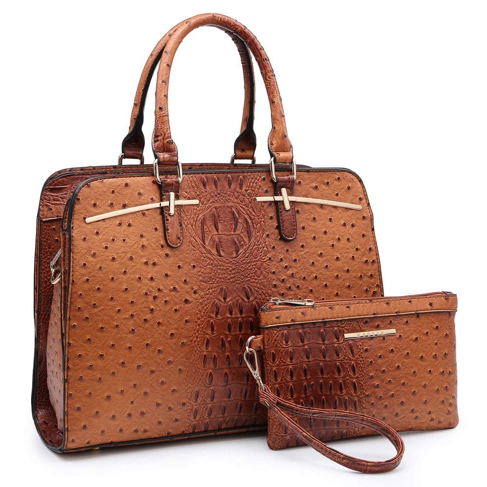 Bolsa Dasein Fashion Women Wallet Tote Shoulder Hobo