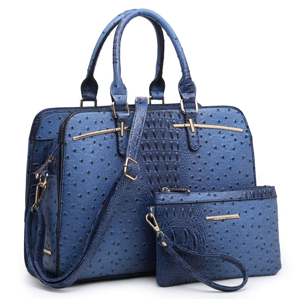 Bolsa Dasein Fashion Women Wallet Tote Shoulder Hobo