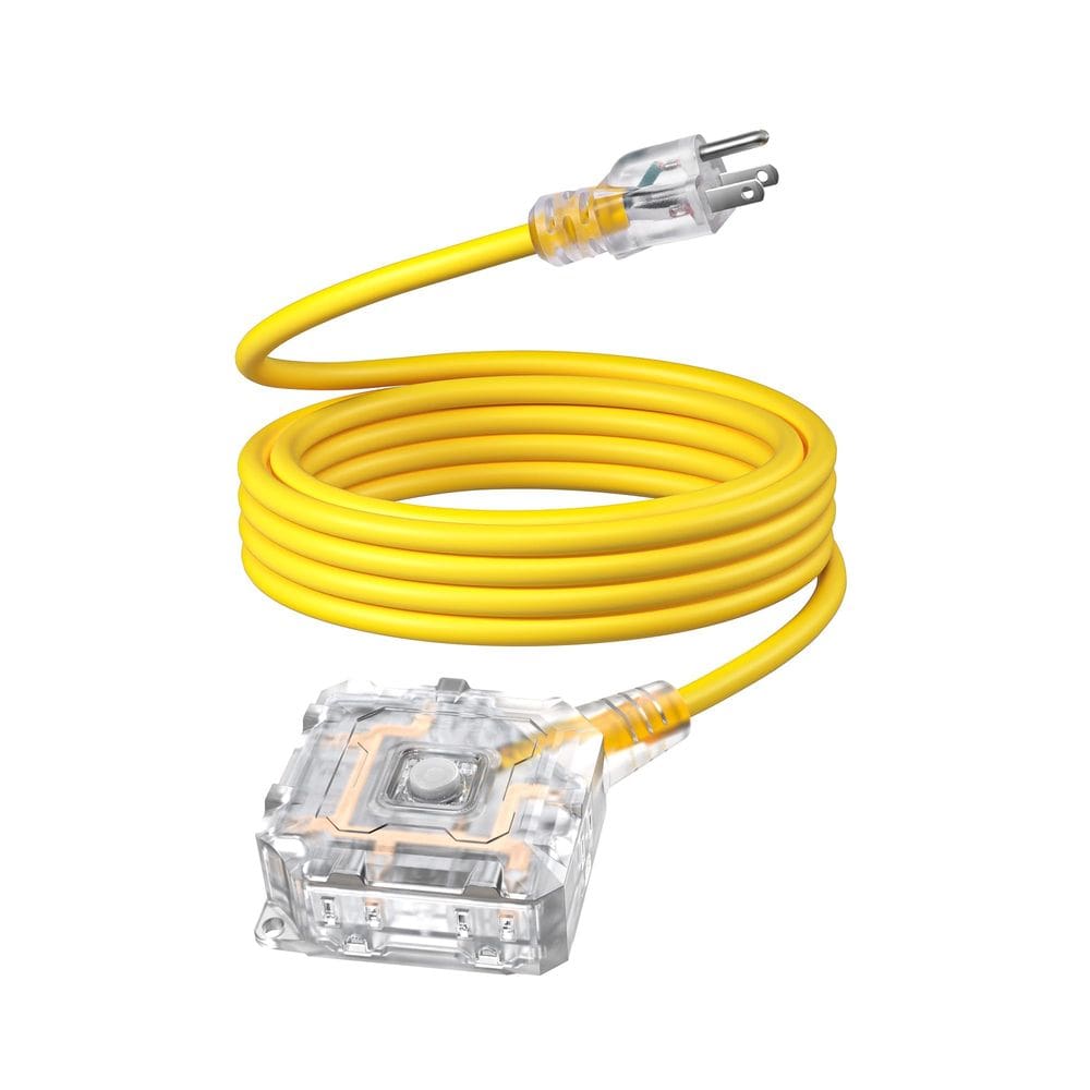 Cabo de extensão DEWENWILS 15FT Outdoor Heavy Duty 15A 125V