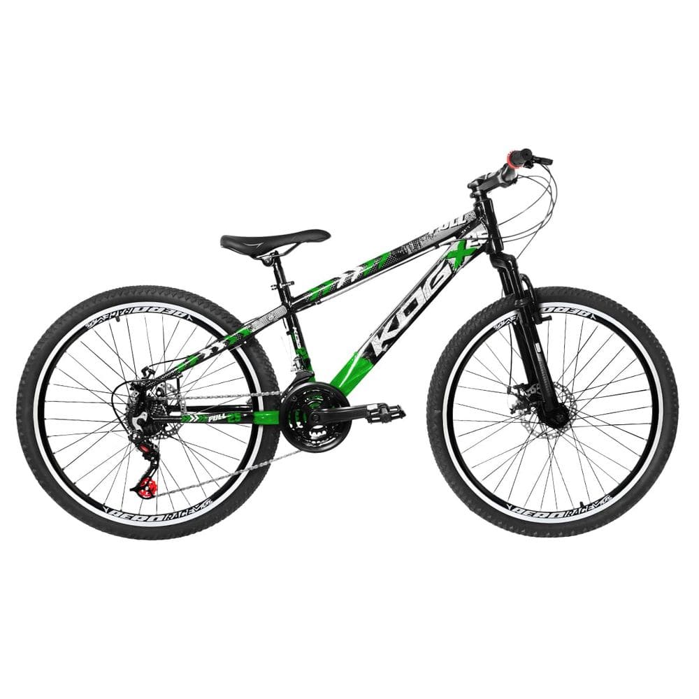 Bike Aro 26 KOG Flay 18v Freeride Full X25 Estilo Viking Freio a Disco