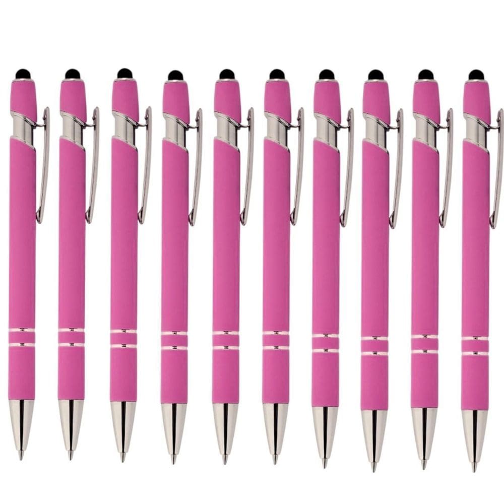 40 Canetas Touch Esferográfica Elegância Para Seu Escritório