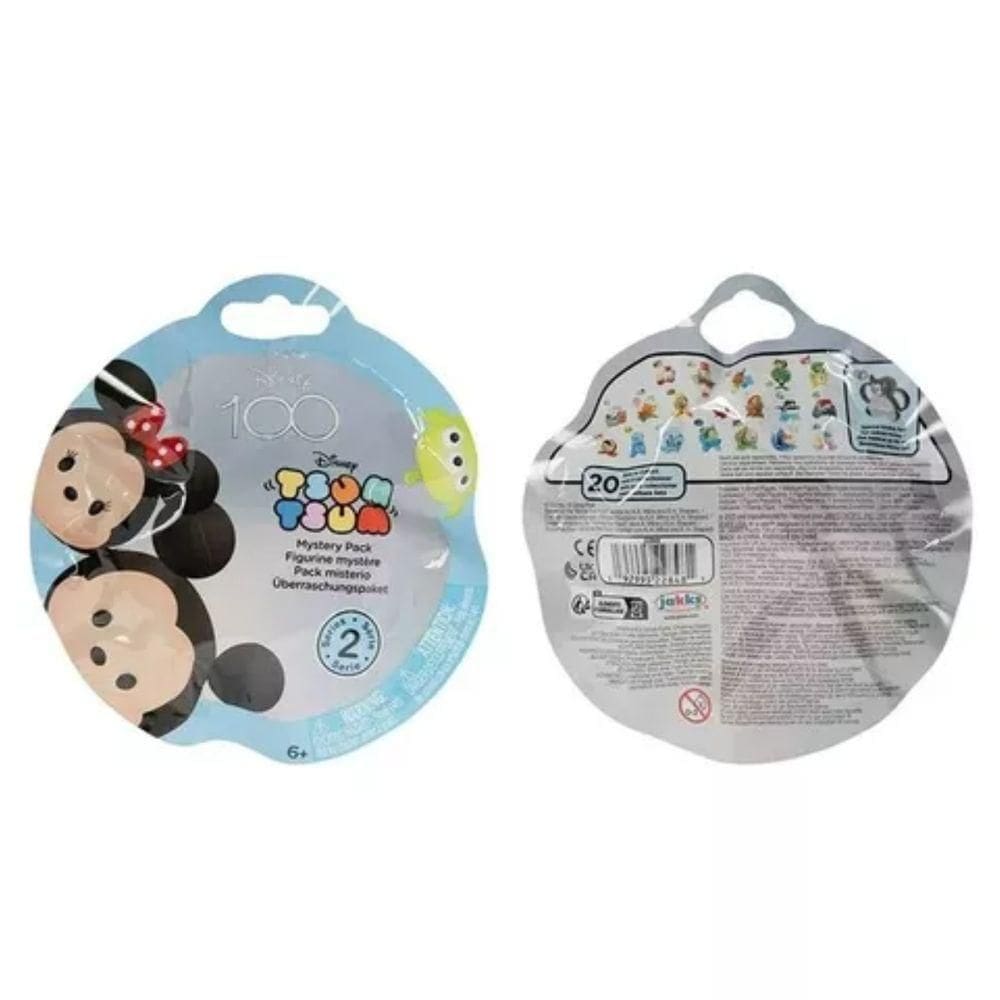 Bonecos Colecionáveis Tsum Tsum Mini Cenario Serie 2 Disney