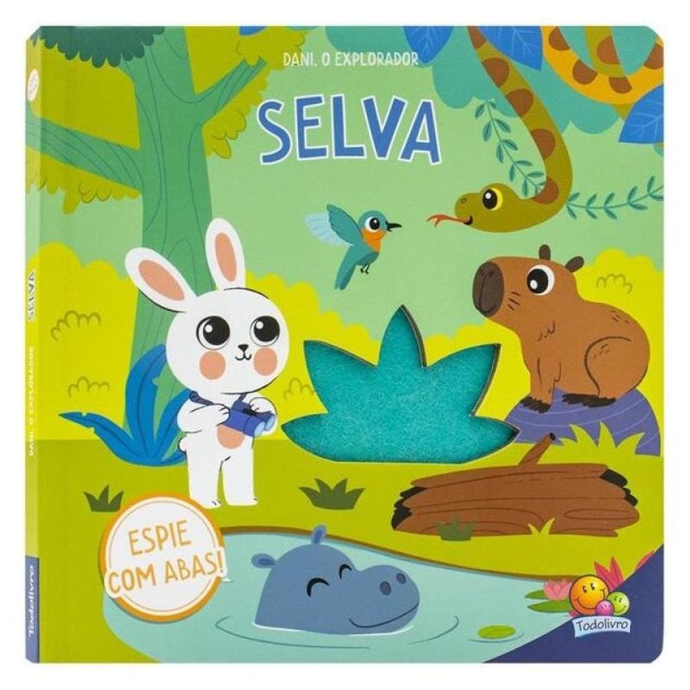 Espie As Abas: Dani, O Explorador - Selva