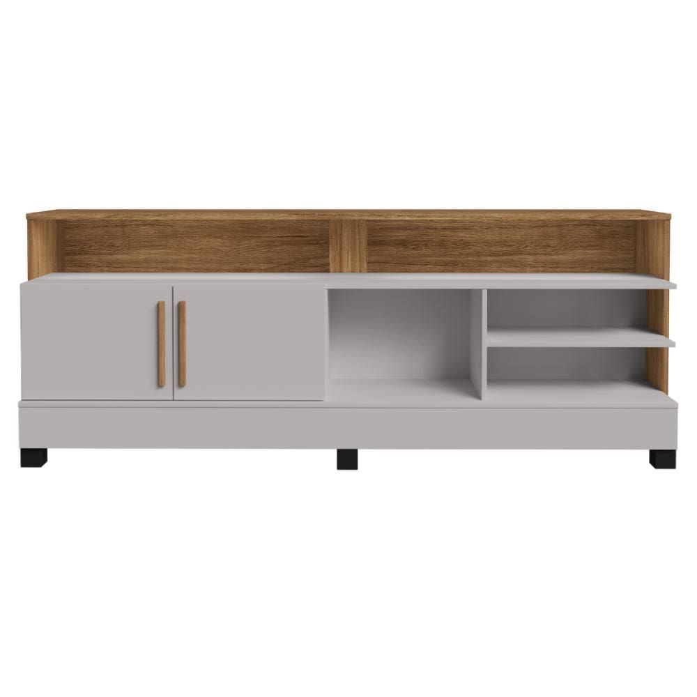 Rack TV Taipe 65 Pol 2 Portas Off White Cinamomo Bechara