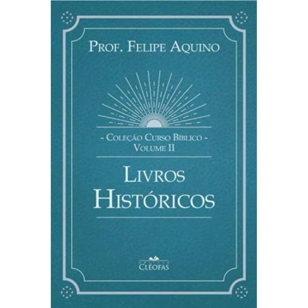 Coleção Curso Bíblico - Vol. Ii: Livros Históricos